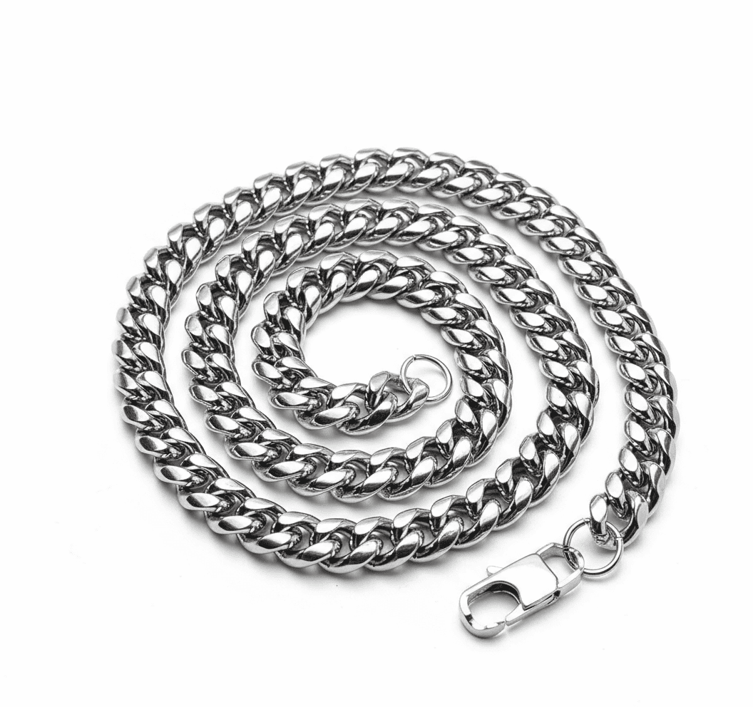 Cuban Link Chain - 3-8mm