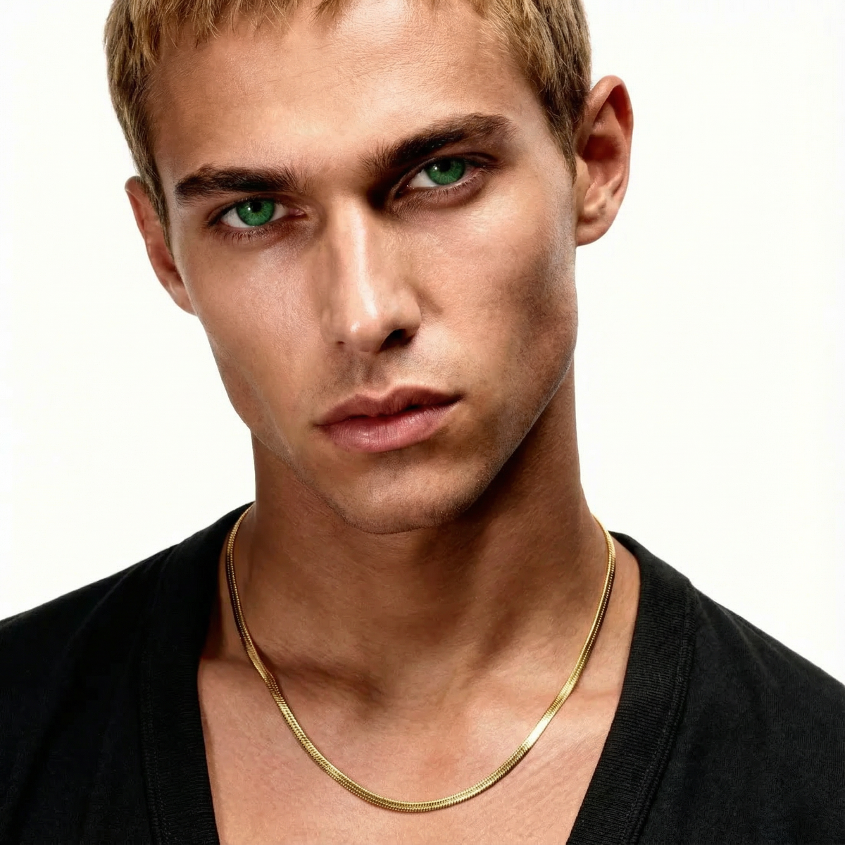 18k Gold Snake Chain - 2-5mm