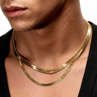 18k Gold Snake Chain - 2-5mm