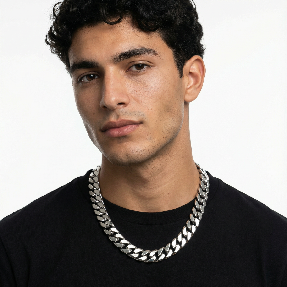 Thick Cuban Link Chain – 10–14mm