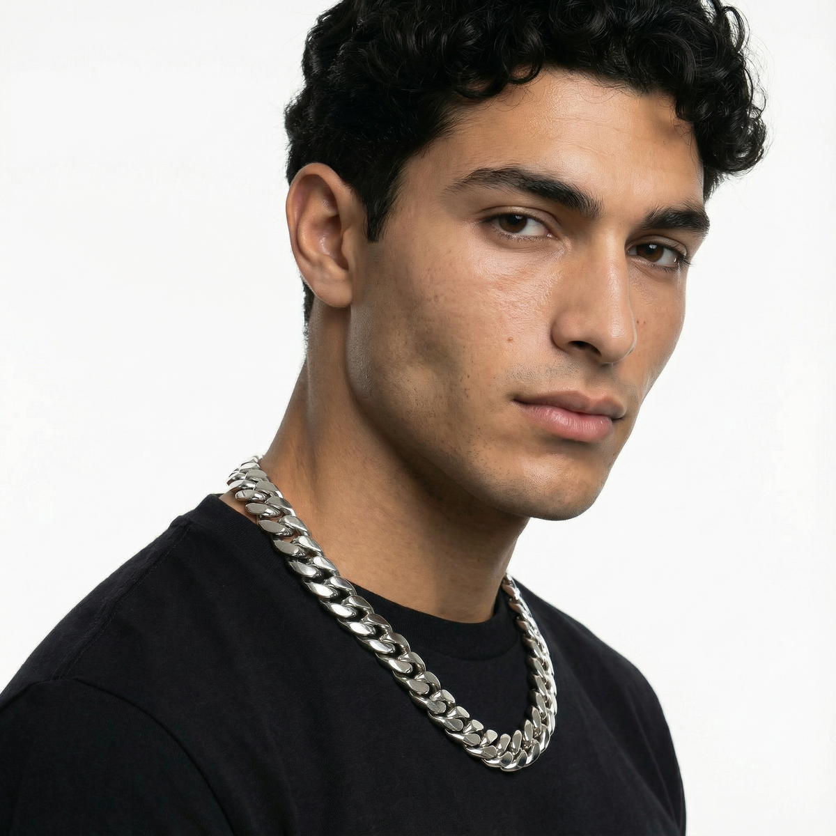 Thick Cuban Link Chain – 10–14mm