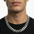 Thick Cuban Link Chain – 10–14mm