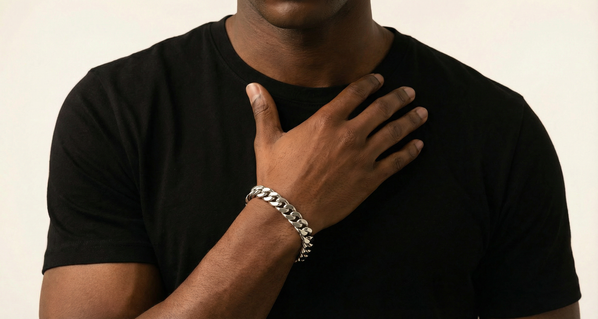 Cuban Link Bracelet – 3–11mm