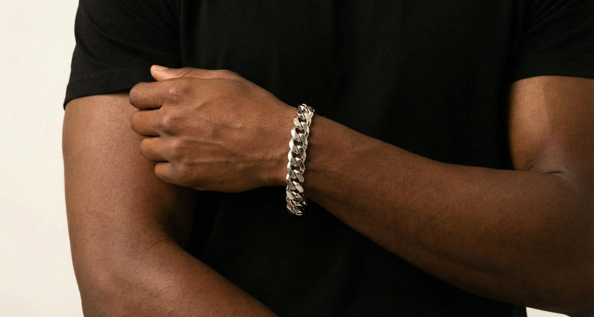 Cuban Link Bracelet – 3–11mm
