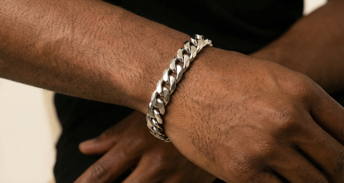 Cuban Link Bracelet – 3–11mm