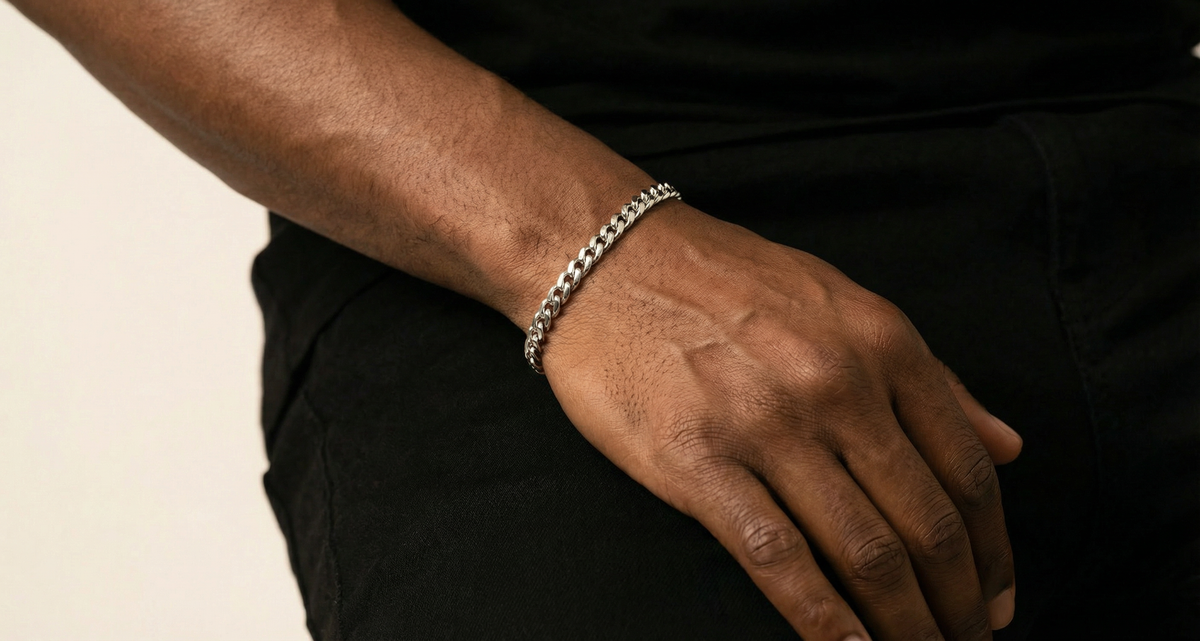 Cuban Link Bracelet – 3–11mm