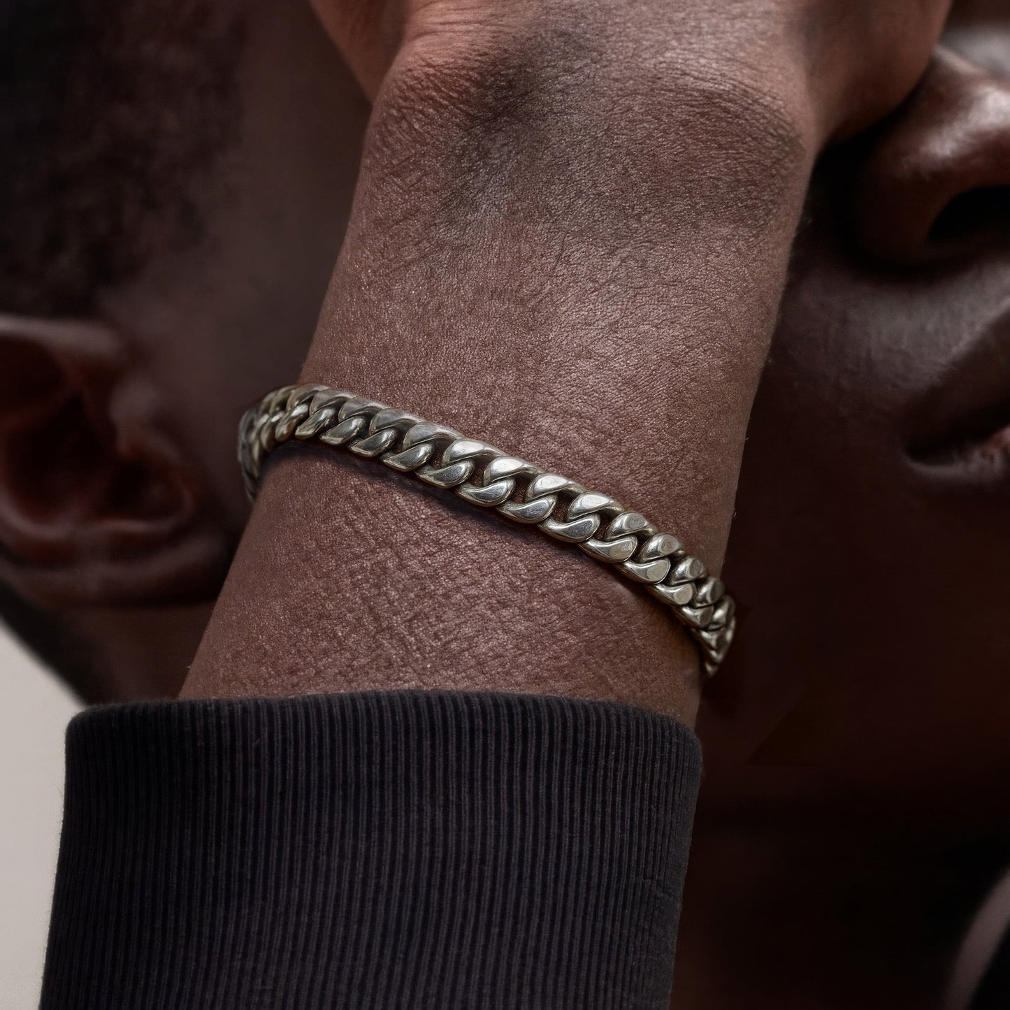 Cuban Link Bracelet – 3–11mm