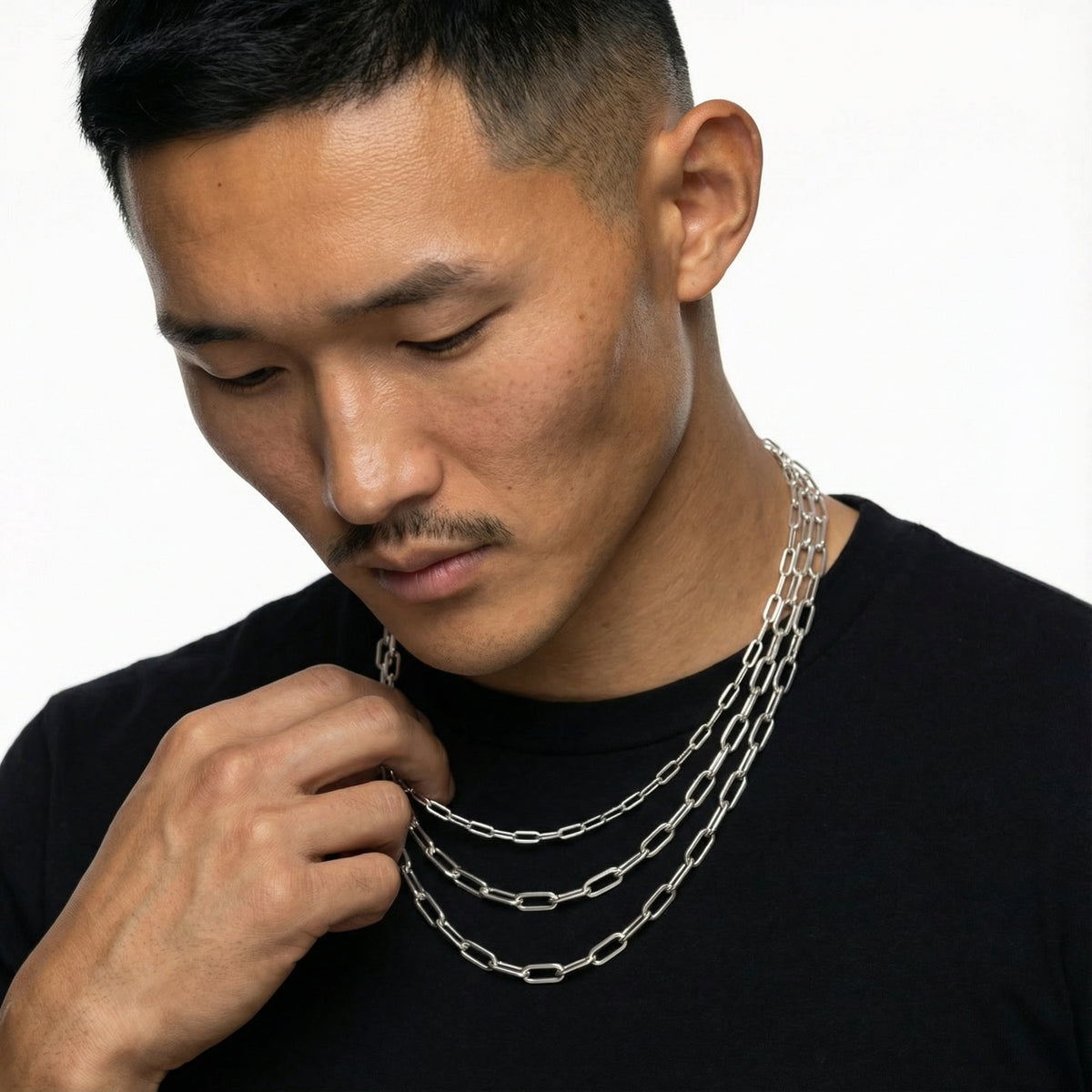 Paperclip Chain - 3-8mm