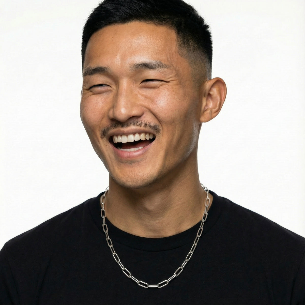 Paperclip Chain - 3-8mm