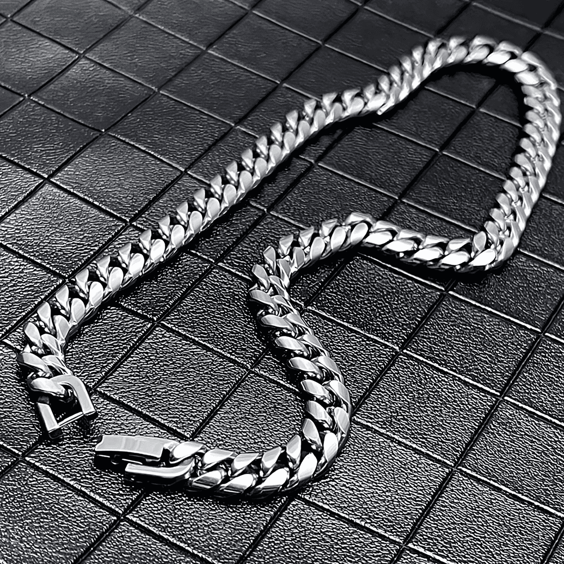 Stainless Steel Silver Bracelet 3mm/5mm/7mm/9mm/11mm