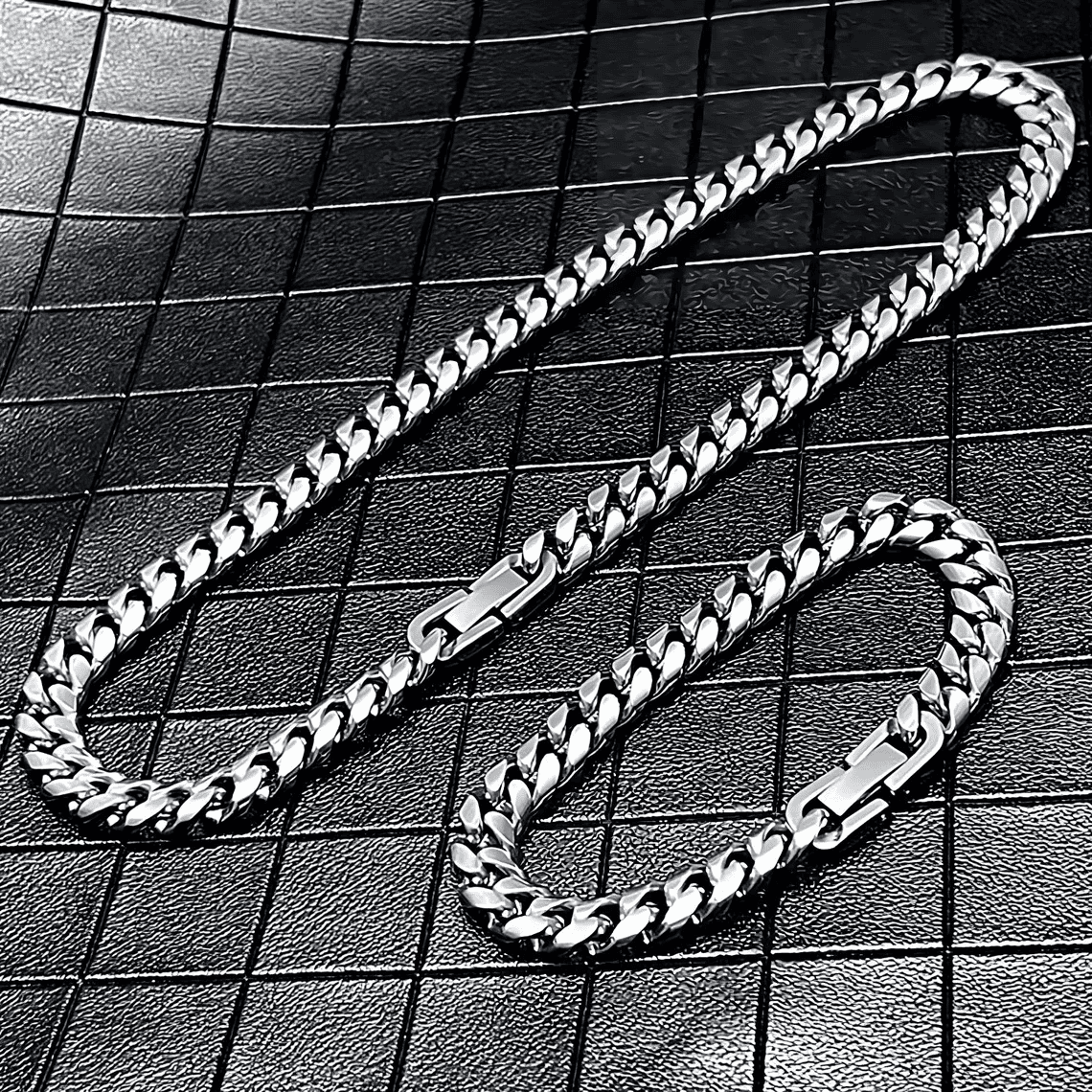 Stainless Steel Silver Bracelet 3mm/5mm/7mm/9mm/11mm
