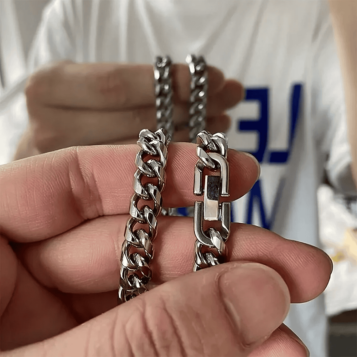 Stainless Steel Silver Bracelet 3mm/5mm/7mm/9mm/11mm