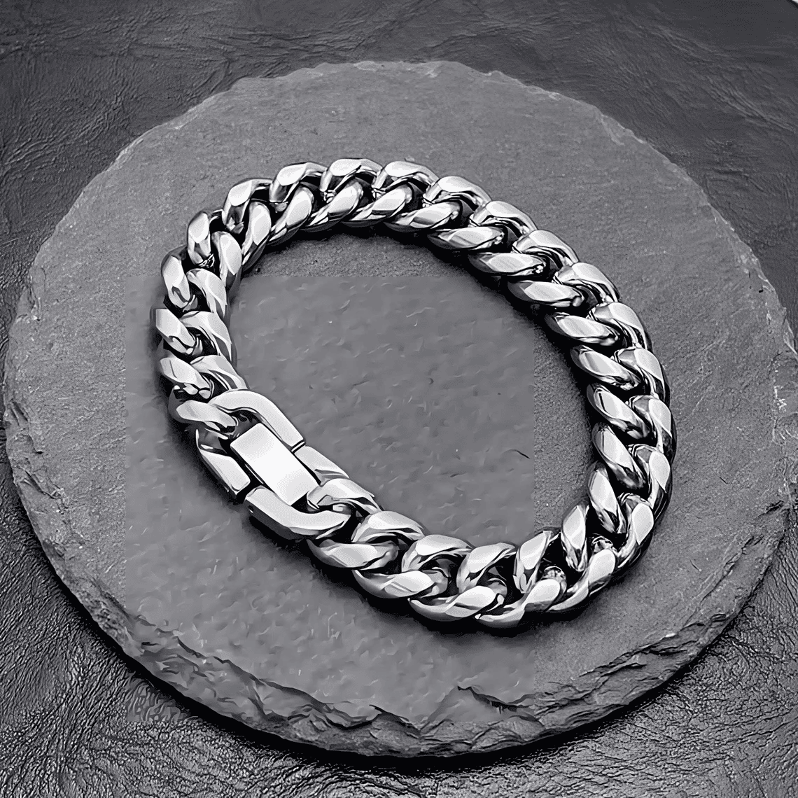 Stainless Steel Silver Bracelet 3mm/5mm/7mm/9mm/11mm