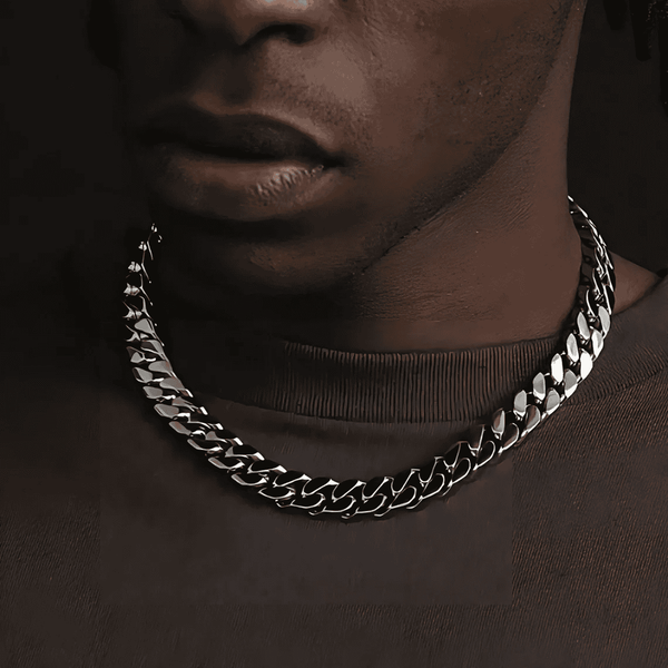 Thick Cuban Link Chain – 10–14mm