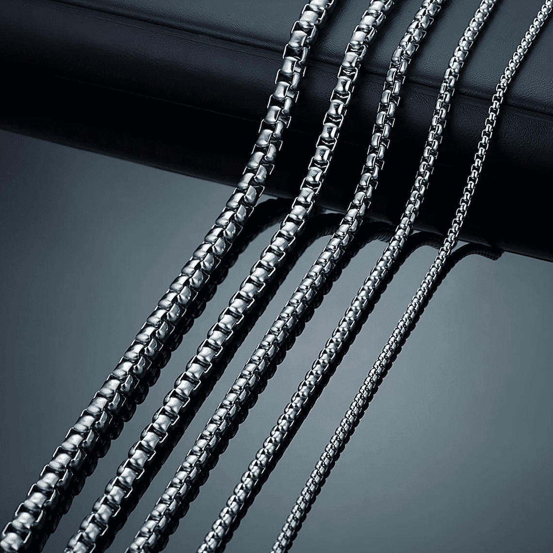 Round Box Chain - 3-8mm