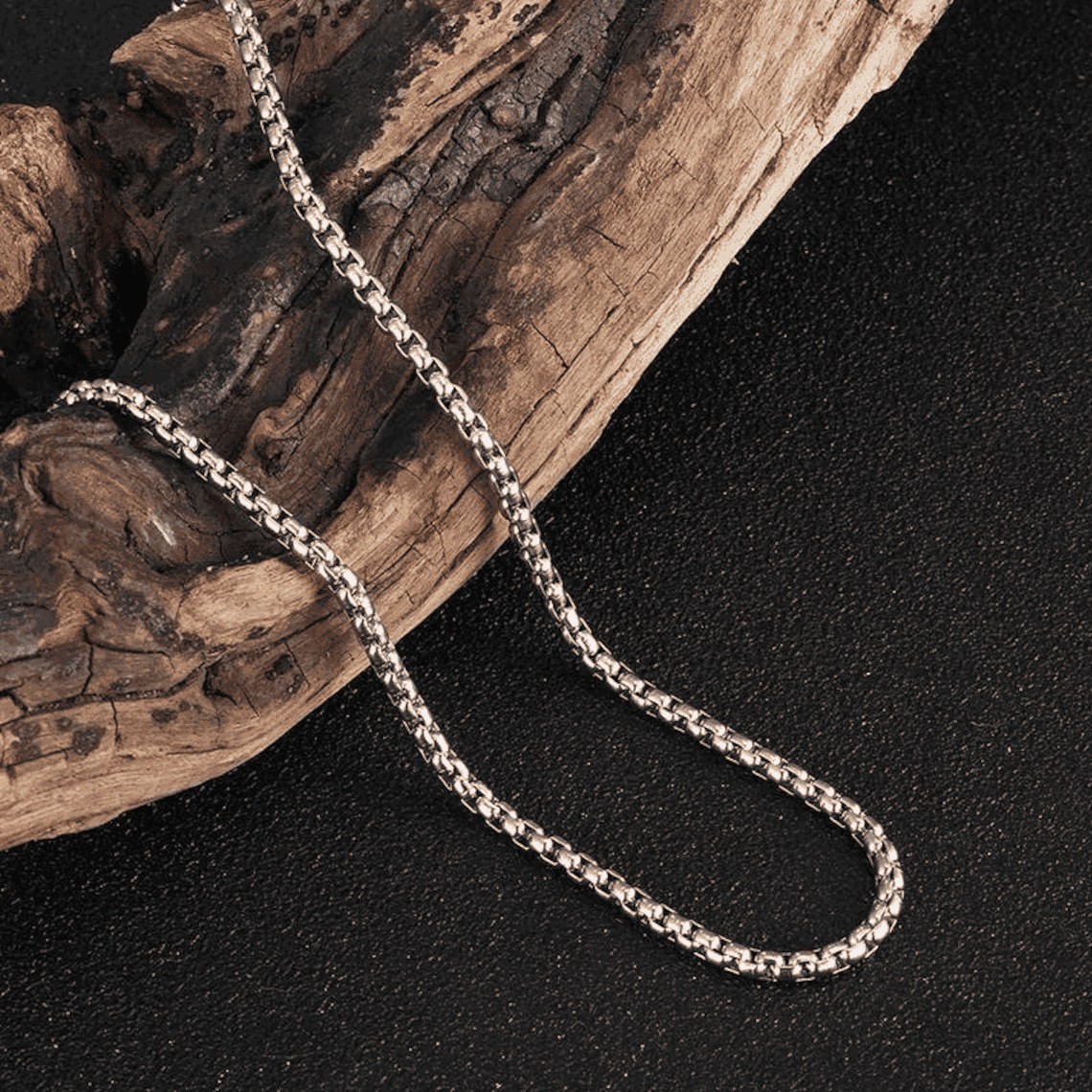 Round Box Chain - 3-8mm
