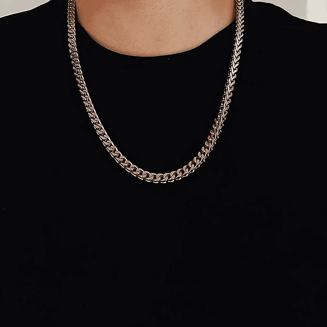 18K Gold Miami Cuban Link Chain - 3mm/6mm/8mm