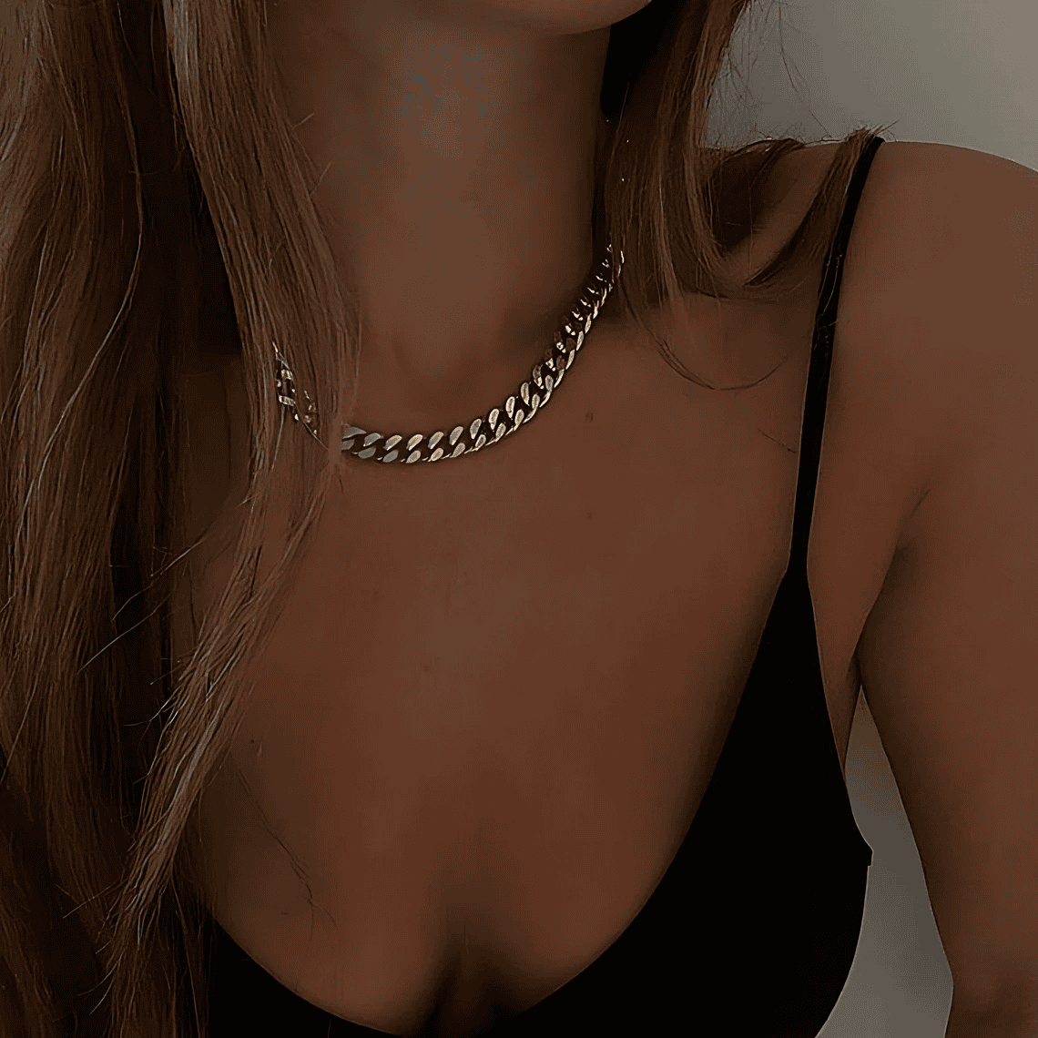 18K Gold Miami Cuban Link Chain - 3mm/6mm/8mm