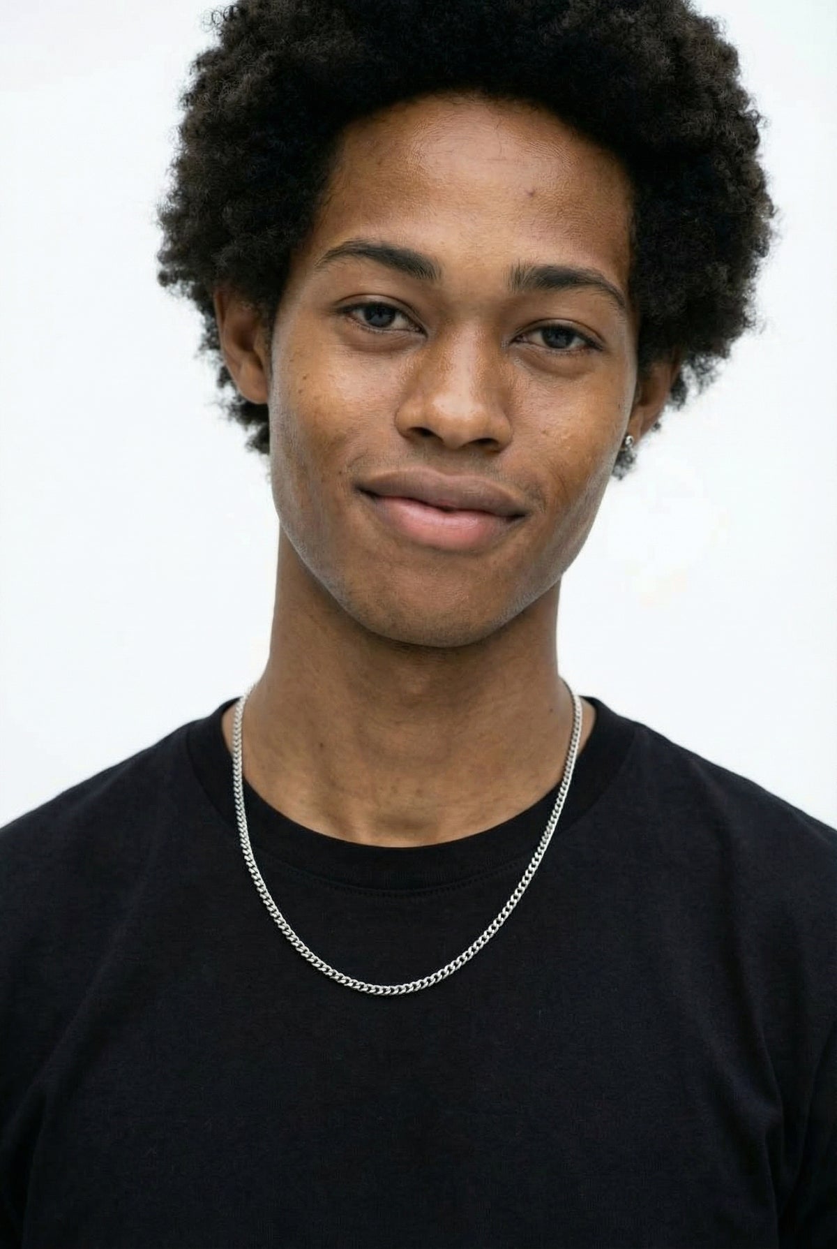 Silver Curb Chain - 3-8mm