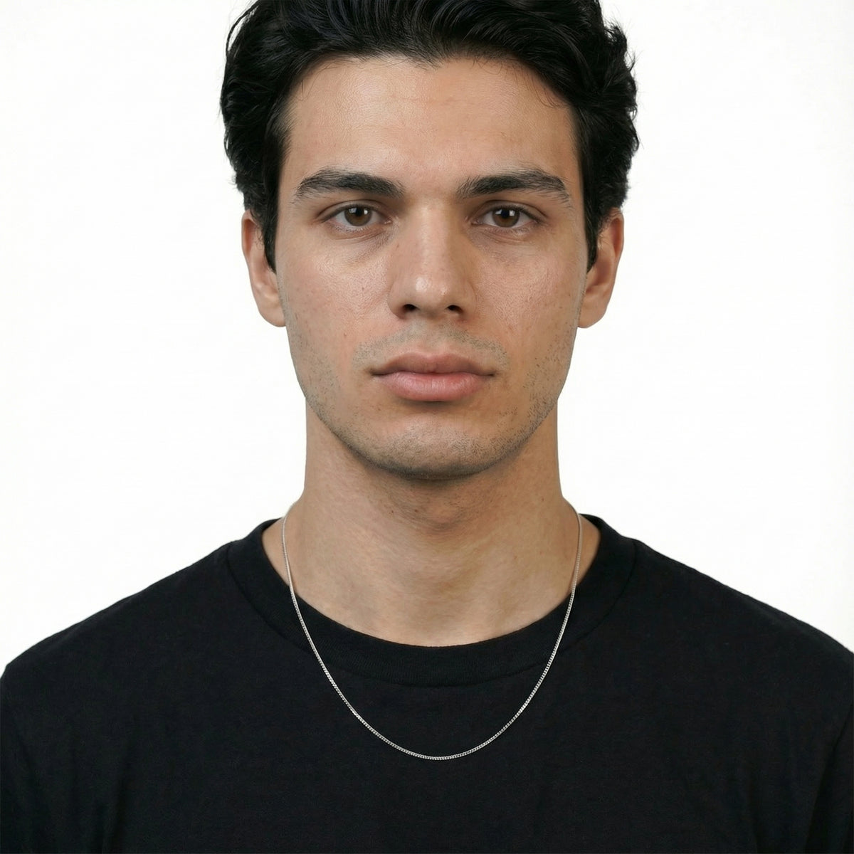 Ultra Thin Silver Snake Chain - 1-1.2mm