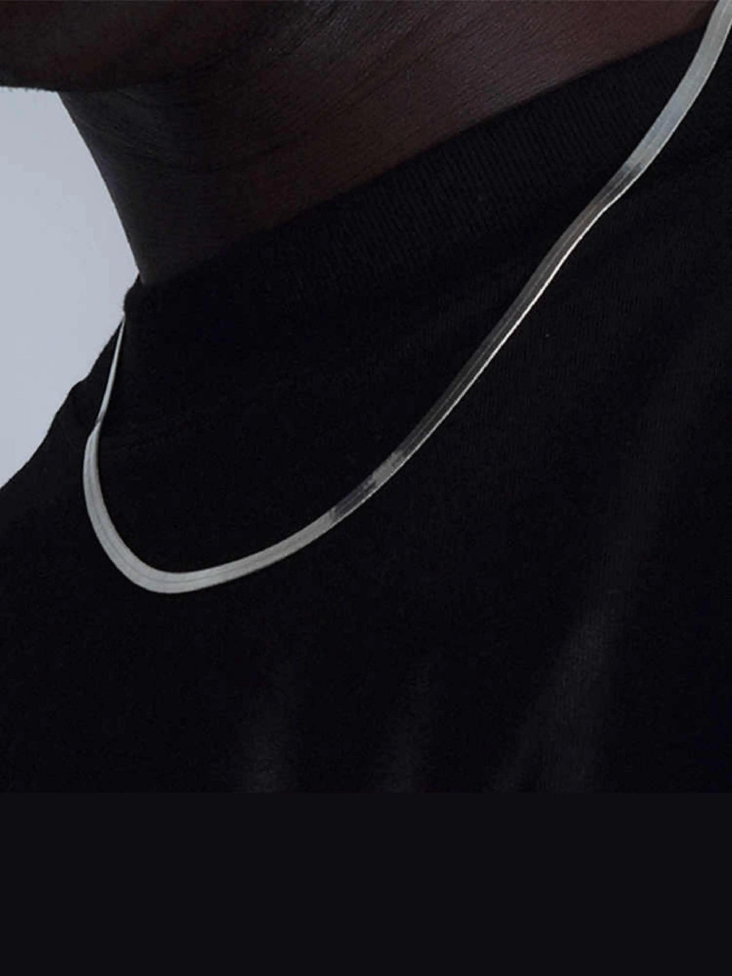 Silver Snake Chain – 2–5mm