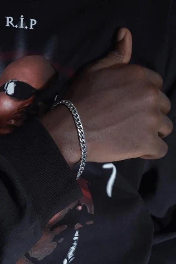 Cuban Link Bracelet – 3–11mm