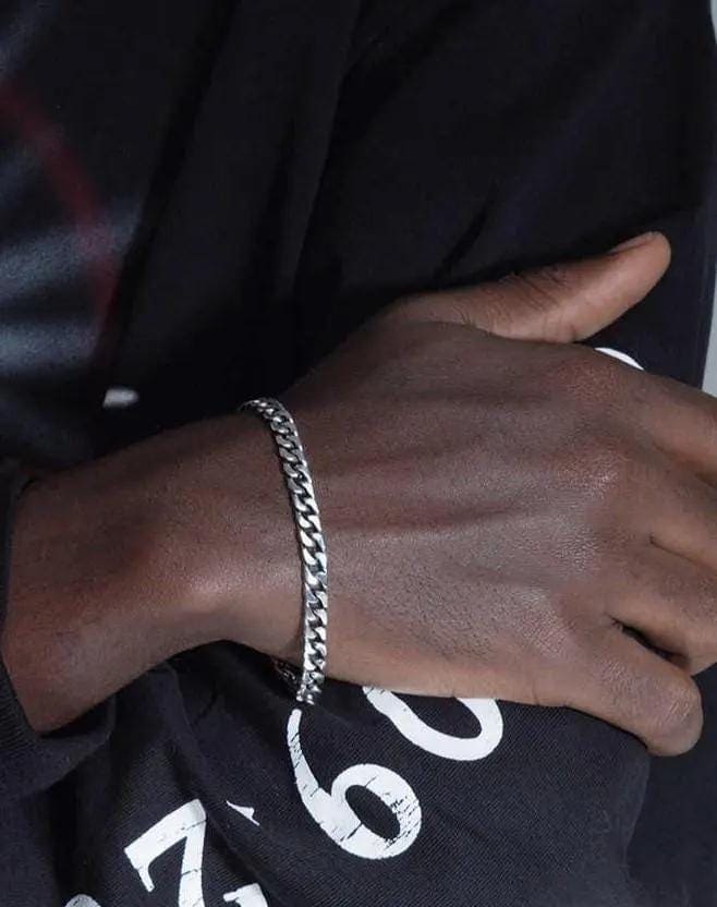 Cuban Link Bracelet – 3–11mm