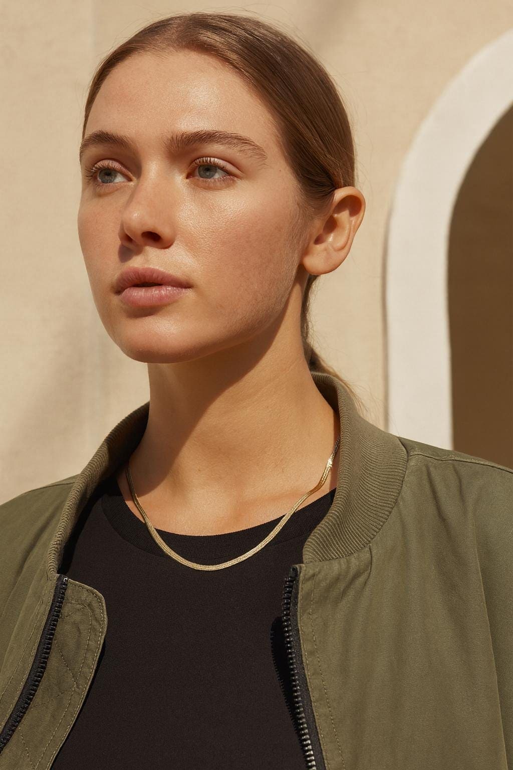 18k Gold Snake Chain - 2-5mm