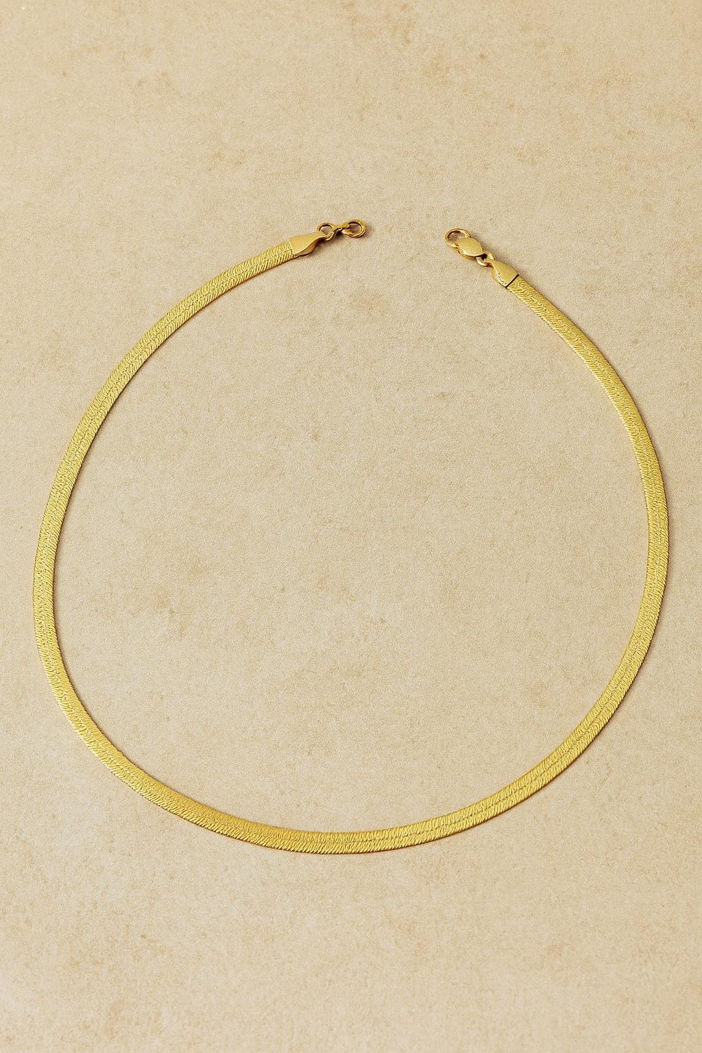 18k Gold Snake Chain - 2-5mm
