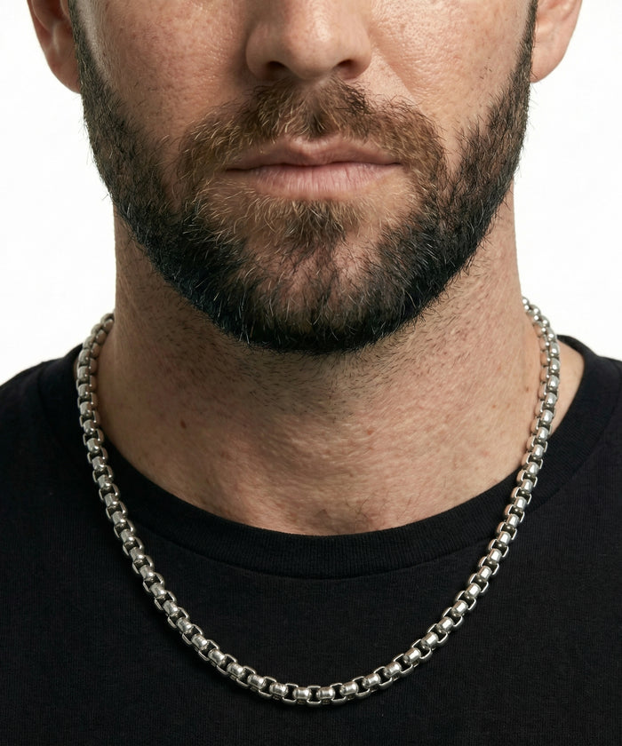 Round Box Chain - 3-8mm