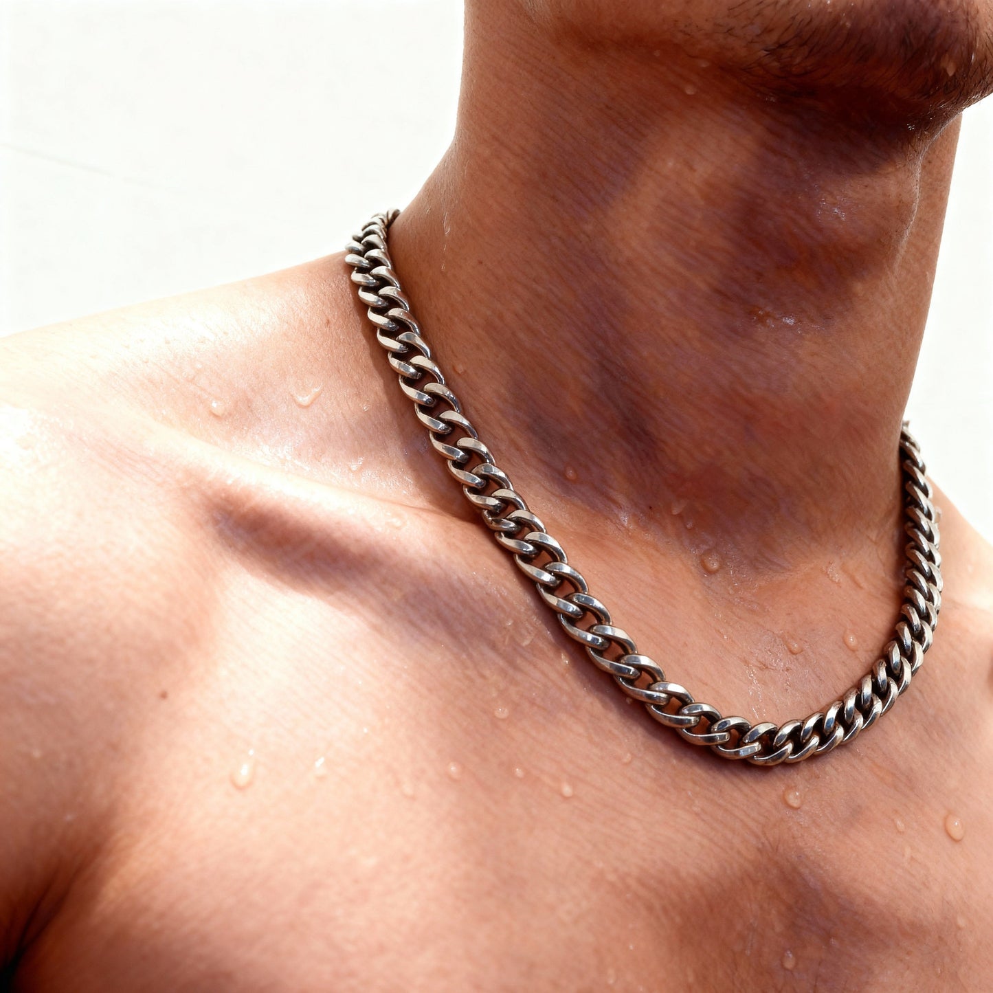 Cuban Link Chain - 3-8mm