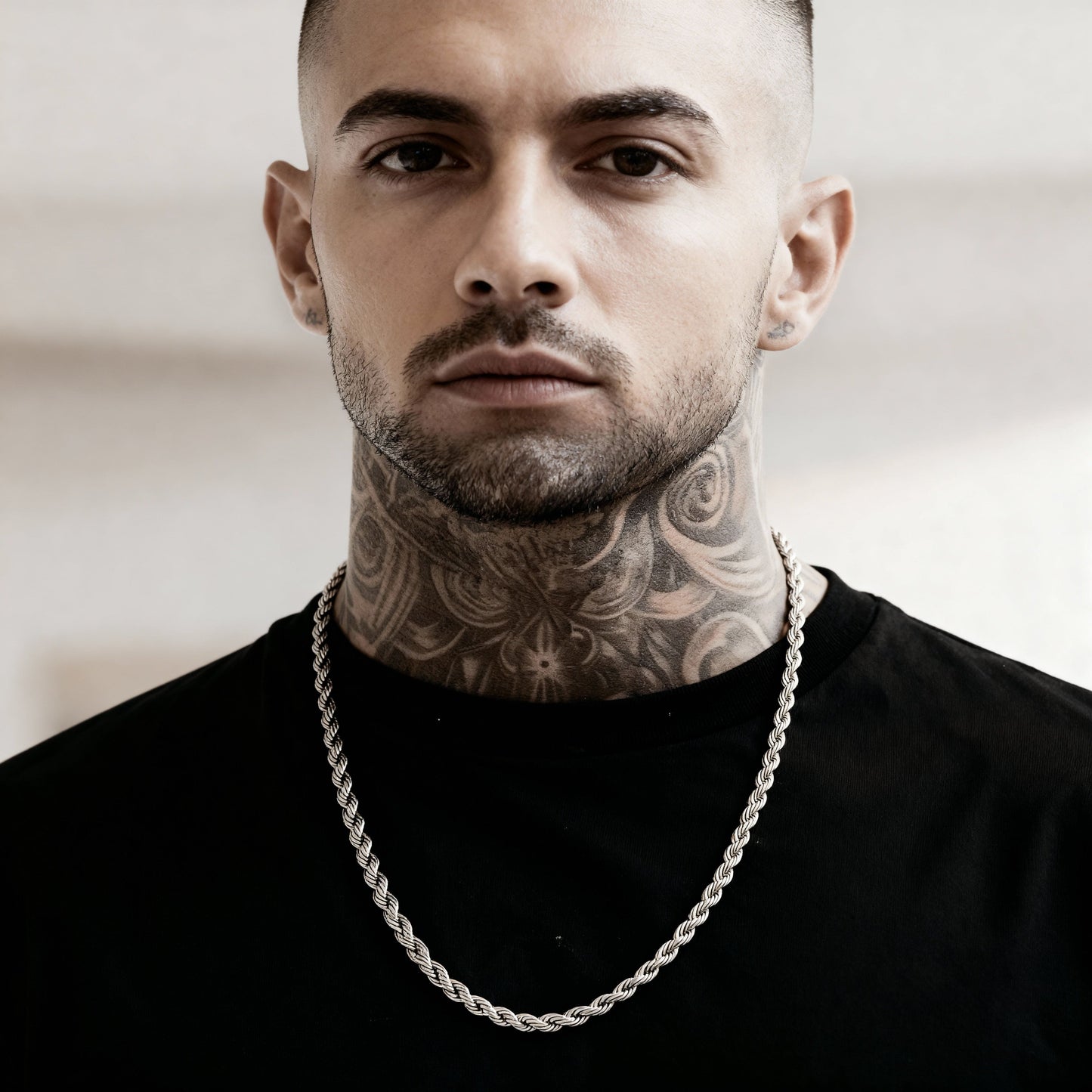 Twisted Rope Chain - 3mm-8mm