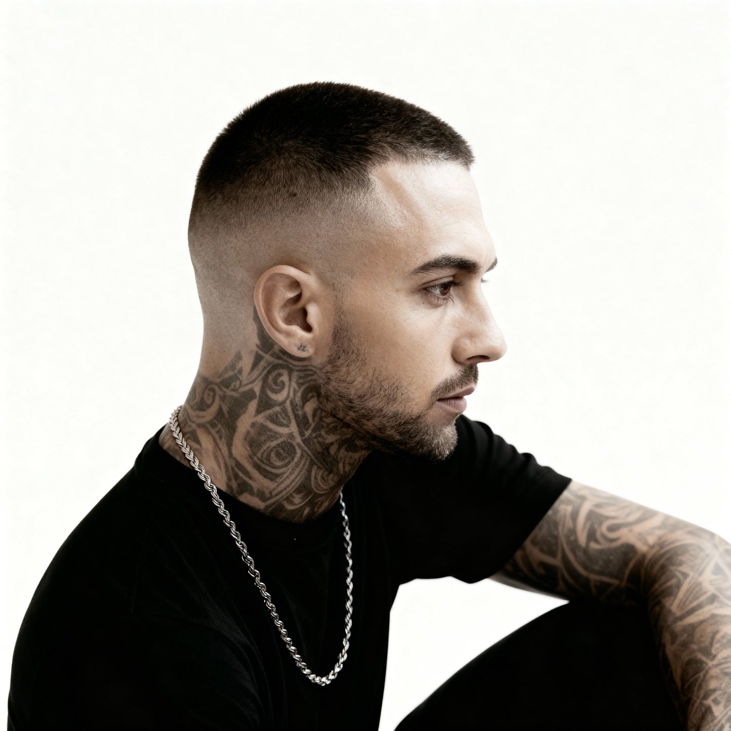 Twisted Rope Chain - 3mm-8mm