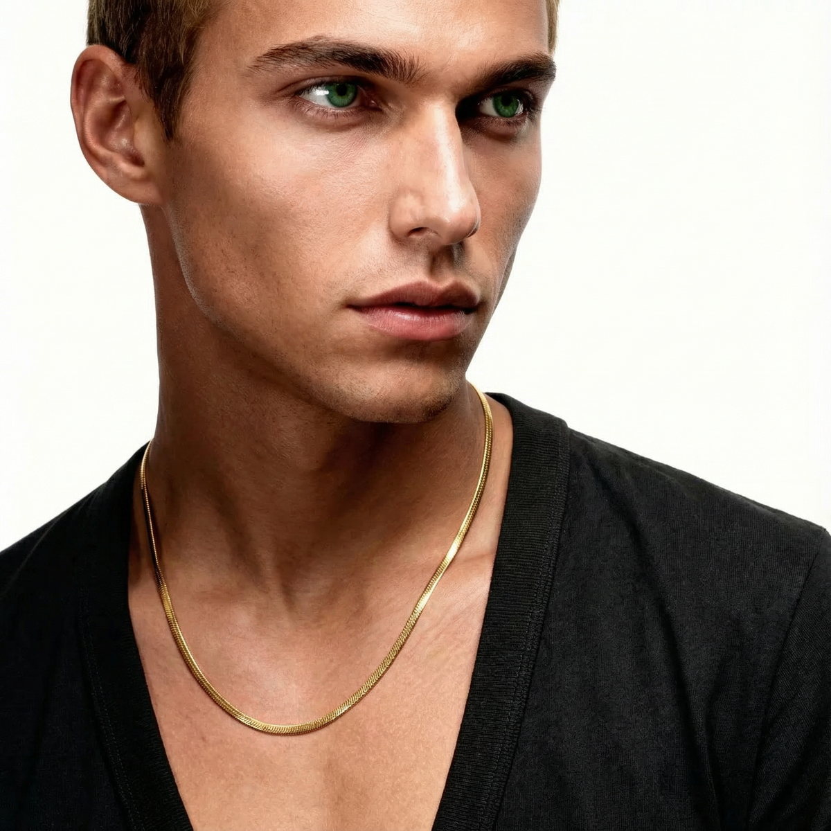 18k Gold Snake Chain - 2-5mm