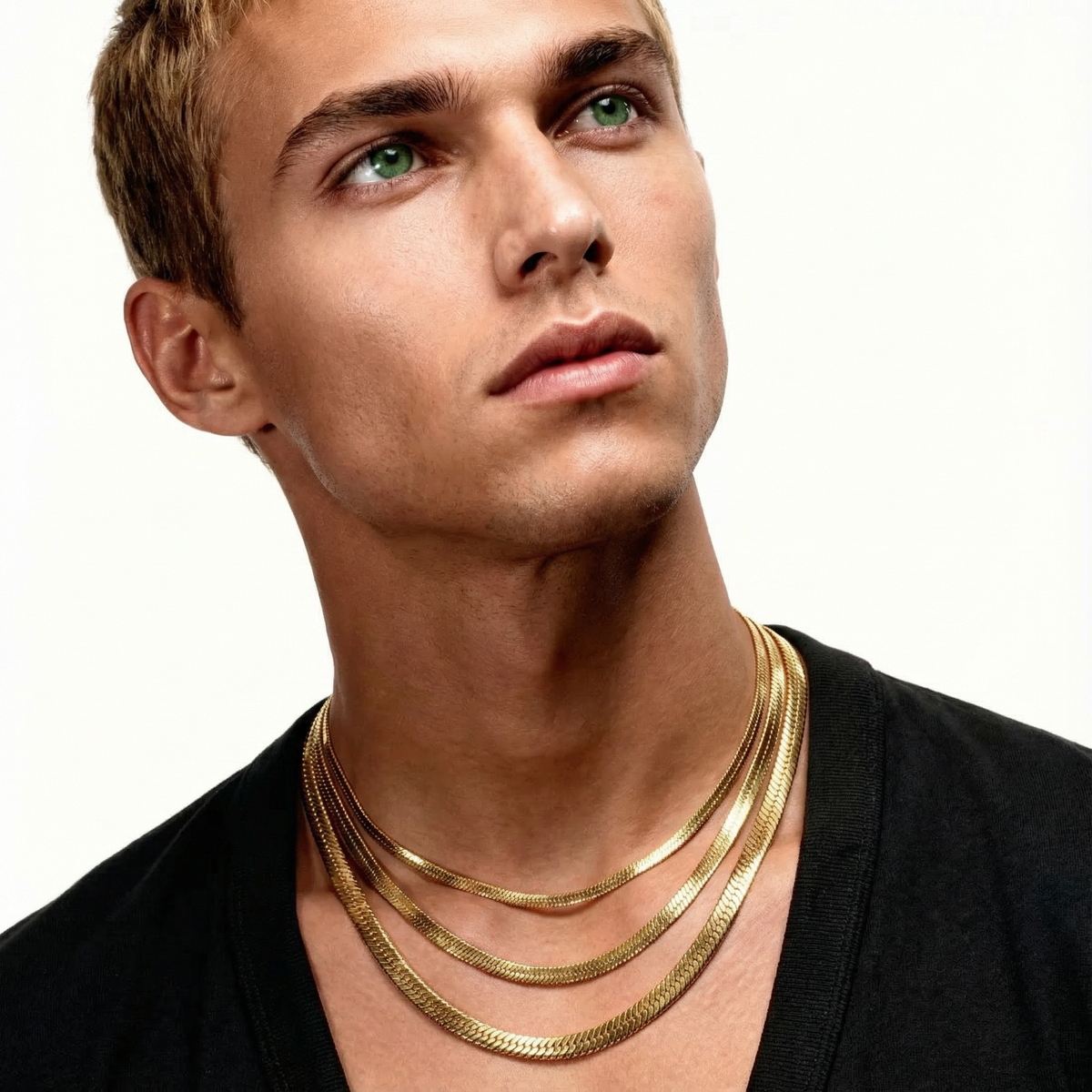 18k Gold Snake Chain - 2-5mm