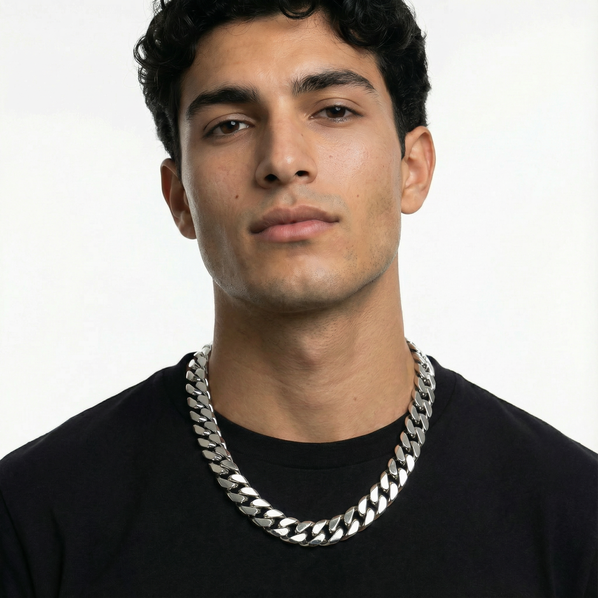 Thick Cuban Link Chain – 10–14mm