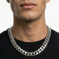 Thick Cuban Link Chain – 10–14mm