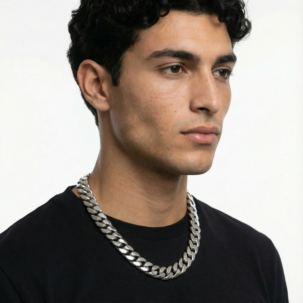 Thick Cuban Link Chain – 10–14mm