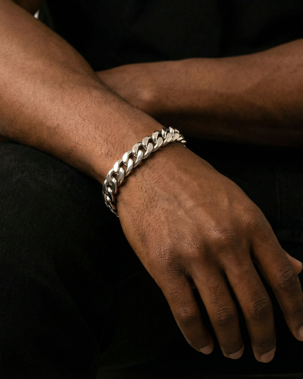 Cuban Link Bracelet – 3–11mm