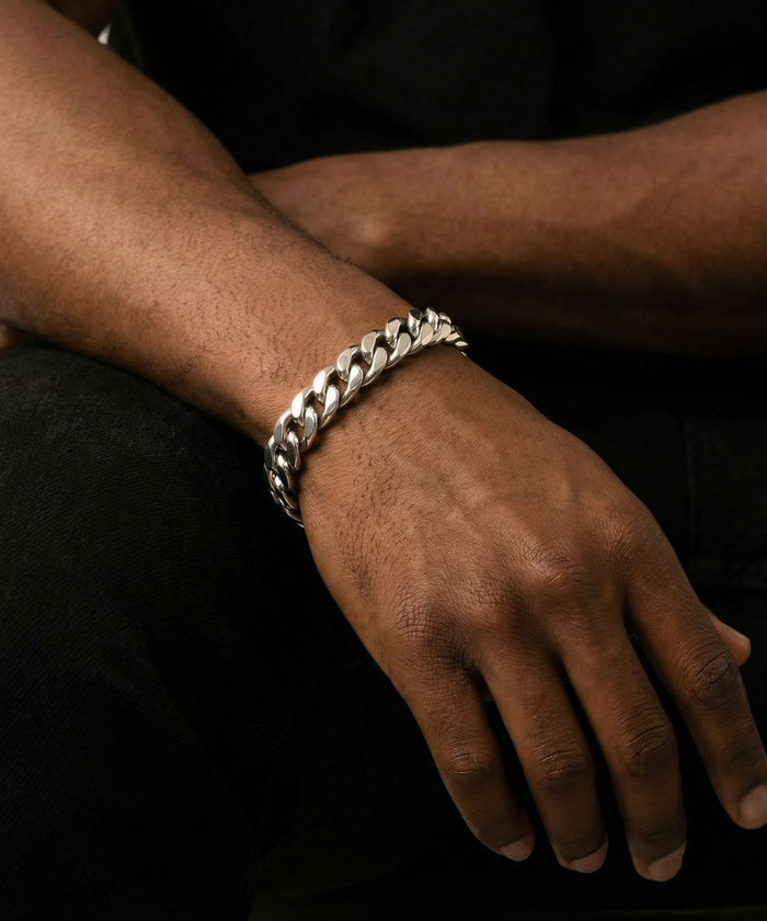 Cuban Link Bracelet – 3–11mm