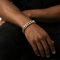 Cuban Link Bracelet – 3–11mm