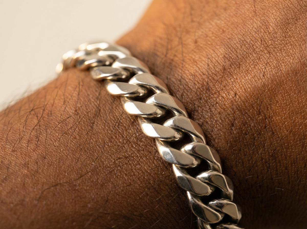 Cuban Link Bracelet – 3–11mm