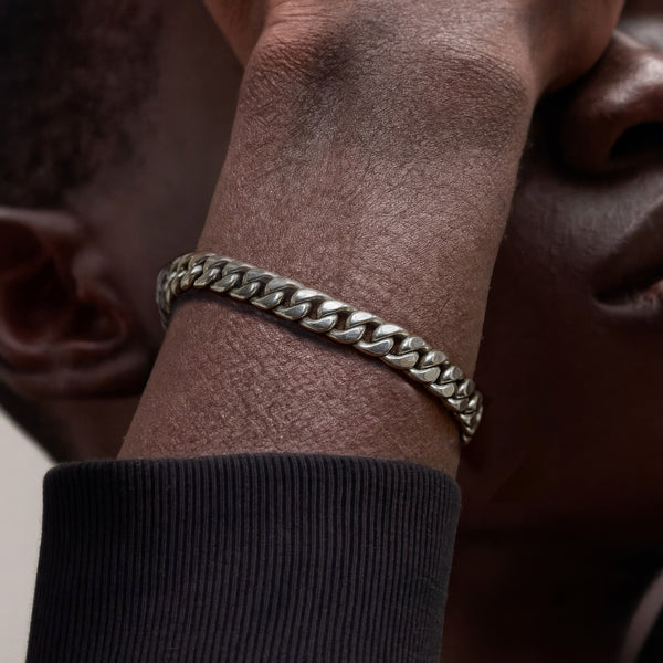 Cuban Link Bracelet – 3–11mm