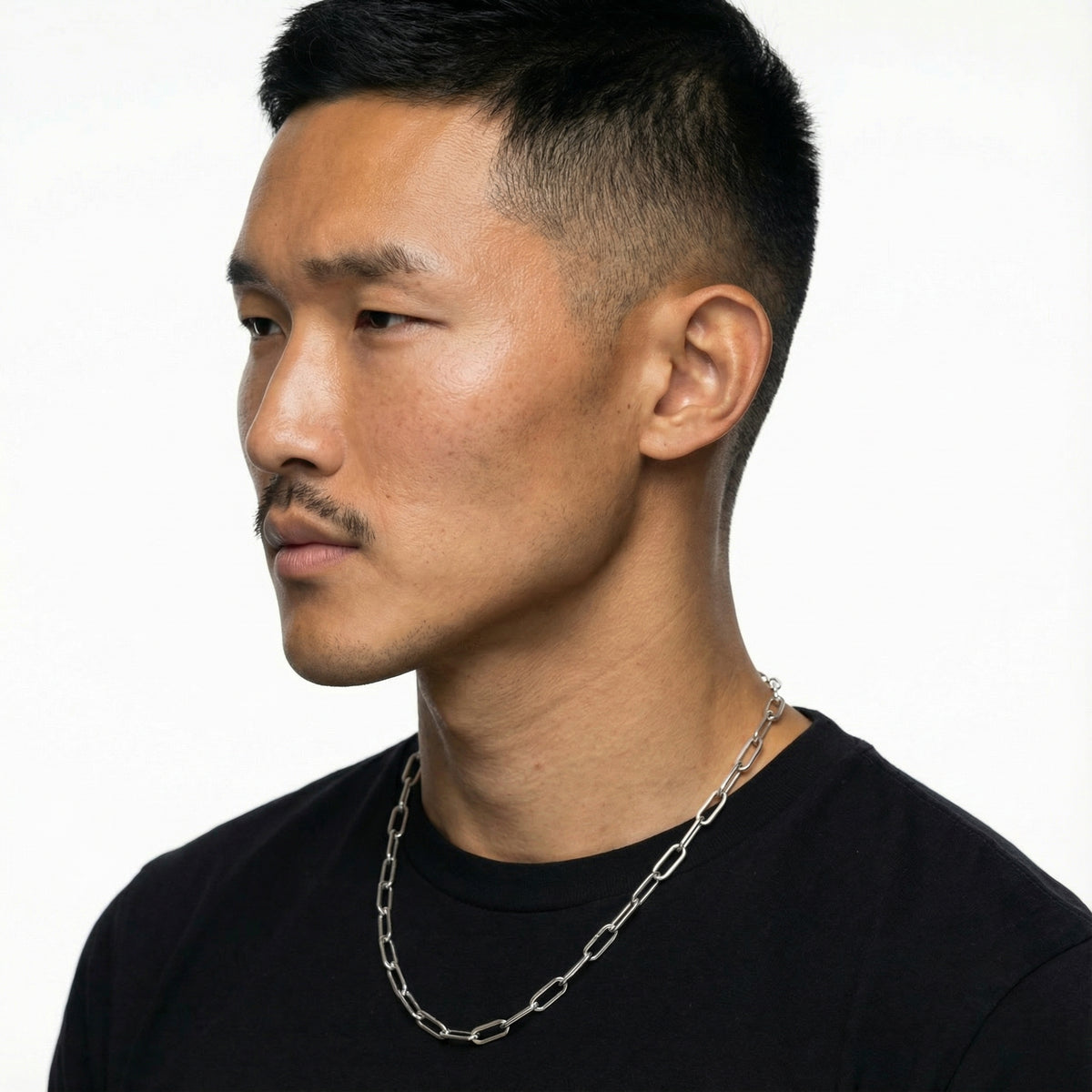 Paperclip Chain - 3-8mm