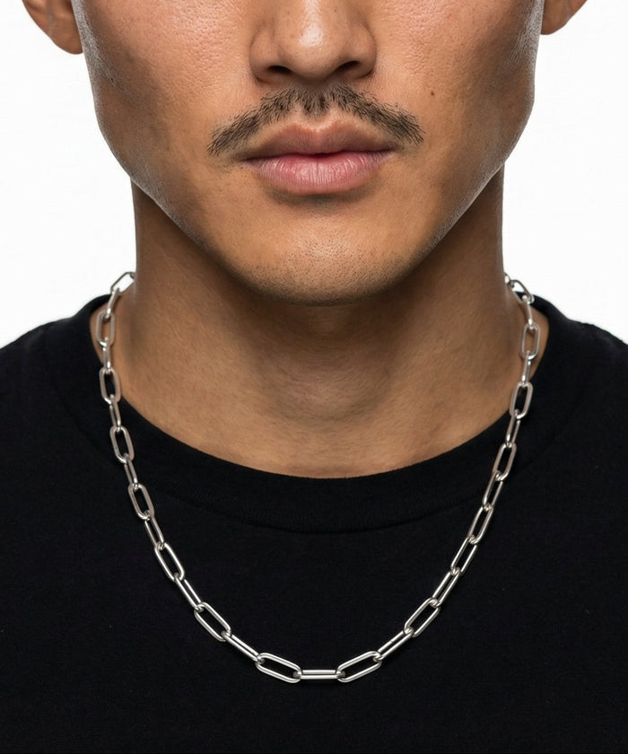 Paperclip Chain - 3-8mm