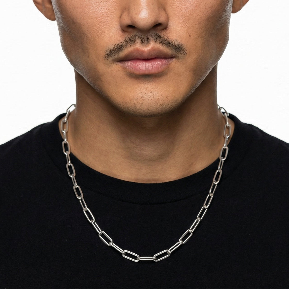 Paperclip Chain - 3-8mm