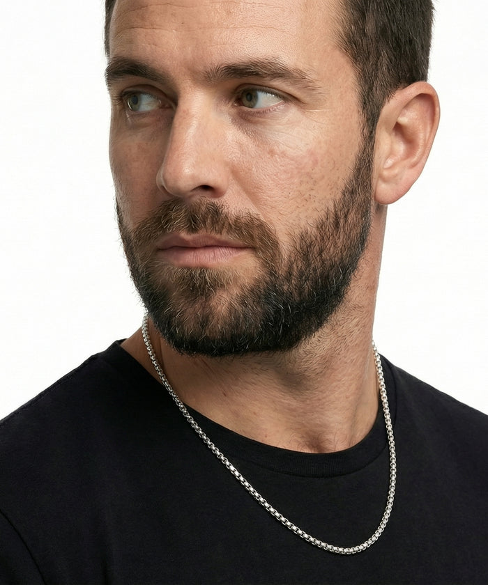 Round Box Chain - 3-8mm