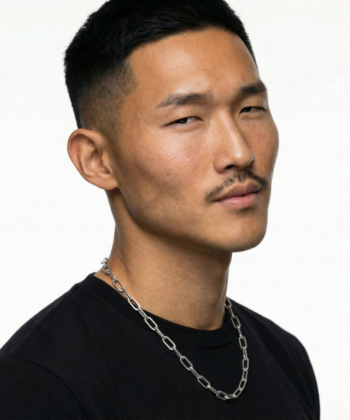 Paperclip Chain - 3-8mm