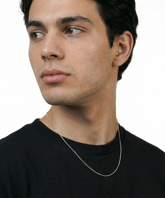 Ultra Thin Silver Snake Chain - 1-1.2mm