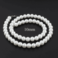 Imitation Pearl Choker Necklace